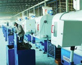 鷹牌軸(zhou)承二類數控生(shēng)産線