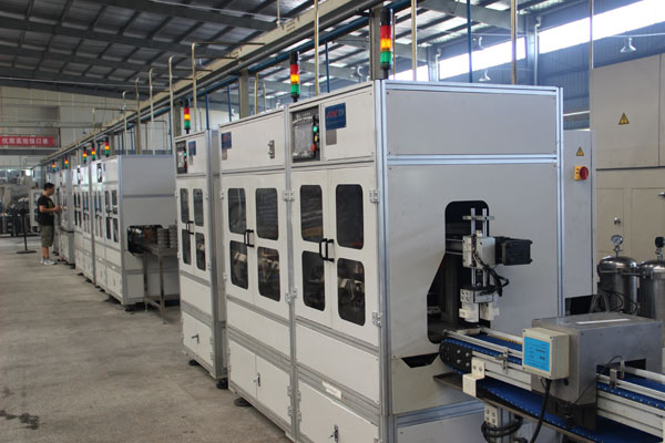 軸承自(zì)動裝配(pèi)線