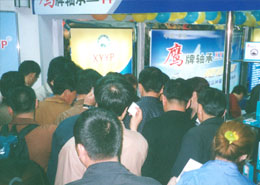 鷹牌軸承(cheng)鄭州參展(zhǎn)