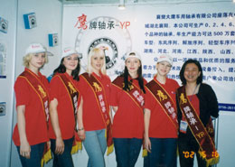 鷹牌軸承(cheng)形象大使(shi)