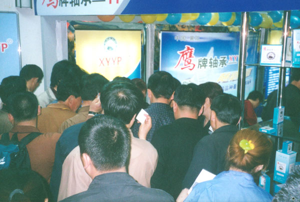 鷹(yīng)牌軸承(cheng)鄭州參(can)展