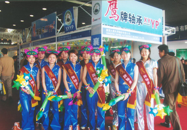 鷹牌軸承(chéng)南京參展(zhan)