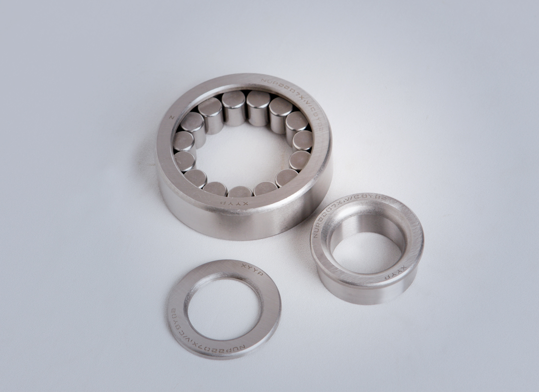 圓柱(zhu)滾子軸承-NUP307/VC9YB2-鷹牌(pái)軸承