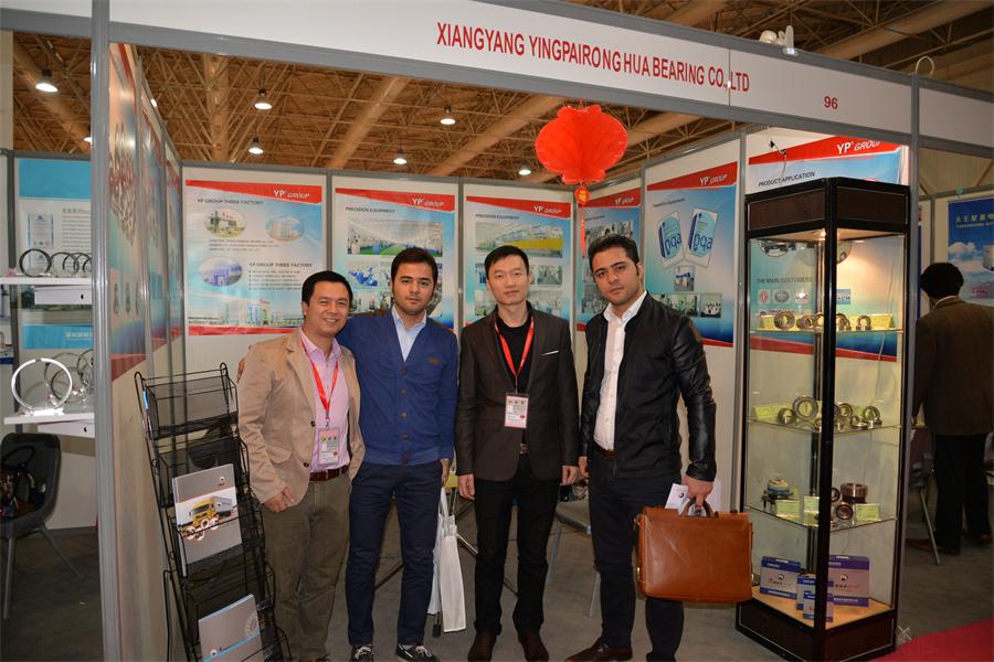 鷹牌軸承(cheng)參展2014年伊(yi)朗（德黑蘭(lán)）國際汽配(pèi)展